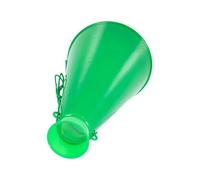 Fenteer Corno da Tifo, Megafono da Tifo, Piccolo Giocattolo Portatile alla Moda, Corno da Festa, Rumoroso, per Partite, Sport, Cheerleader, Verde