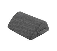 Fenteer Cuscino a cuneo per letto, cuscino per elevazione delle gambe con fodera rimovibile, cuscino di supporto per gambe rialzate per hotel rilassante