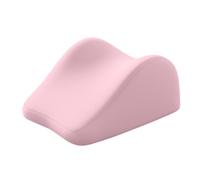 Fenteer Cuscino a Faccia in Giù in Memory Foam a Cuneo, Cuscino per La Pronazione, Antiscivolo, Alla Moda, Multifunzionale, Comodo Supporto per La Schiena, Su, Rosa