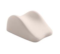 Fenteer Cuscino a Faccia in Giù in Memory Foam a Cuneo, Cuscino per La Pronazione, Antiscivolo, Alla Moda, Multifunzionale, Comodo Supporto per La Schiena, Su, Beige
