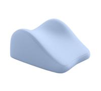 Fenteer Cuscino a Faccia in Giù in Memory Foam a Cuneo, Cuscino per La Pronazione, Antiscivolo, Alla Moda, Multifunzionale, Comodo Supporto per La Schiena, Su, Blu