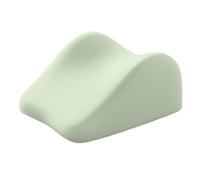 Fenteer Cuscino a Faccia in Giù in Memory Foam a Cuneo, Cuscino per La Pronazione, Antiscivolo, Alla Moda, Multifunzionale, Comodo Supporto per La Schiena, Su, Verde