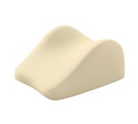 Fenteer Cuscino a Faccia in Giù in Memory Foam a Cuneo, Cuscino per La Pronazione, Antiscivolo, Alla Moda, Multifunzionale, Comodo Supporto per La Schiena, Su, Giallo
