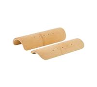Fenteer Cuscino cervicale per sauna in bambù, cuscino per la vita e le spalle, rilassante per adulti, supporto per il collo traspirante, ergonomico per hotel, Cuscino Cervicale Da