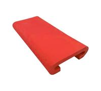 Fenteer Cuscino Galleggiante per Sedile Dragon Boat, Eva, Assorbimento degli Urti per Canottaggio, Kayak E attività All'aperto, Rosso