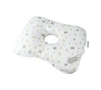 Fenteer Cuscino per Dormire con Foro per Orecchio Cuscino Ergonomico per Dormire Lato Cuscino Proteggi Orecchio Supporto per Piercing Materiale Morbido, Grigio