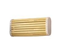 Fenteer Cuscino Poggiatesta in Bambù, Cuscino Cervicale Traspirante, Supporto SPA per La Casa, Fresco D'estate, Sauna, Poggiatesta per Docce, Camera Da Le, 16 Cm X 40 Cm X 8 Cm