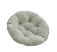 Fenteer Cuscino Sedia Giardino Poltrona Amaca Sospesa Seduta Morbida Pad Imbottito Traspirante per Sedia Sospesa Adatto a Soggiorno Cucina Ufficio attività Fa, Grigio