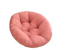 Fenteer Cuscino Sedia Giardino Poltrona Amaca Sospesa Seduta Morbida Pad Imbottito Traspirante per Sedia Sospesa Adatto a Soggiorno Cucina Ufficio attività Fa, Rosa