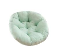 Fenteer Cuscino Sedia Giardino Poltrona Amaca Sospesa Seduta Morbida Pad Imbottito Traspirante per Sedia Sospesa Adatto a Soggiorno Cucina Ufficio attività Fa, Verde Chiaro