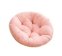 Fenteer Cuscino Sedia Giardino Poltrona Amaca Sospesa Seduta Morbida Pad Imbottito Traspirante per Sedia Sospesa Adatto a Soggiorno Cucina Ufficio attività Fa, Rosa Chiaro