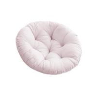 Fenteer Cuscino Sedia Giardino Poltrona Amaca Sospesa Seduta Morbida Pad Imbottito Traspirante per Sedia Sospesa Adatto a Soggiorno Cucina Ufficio attività Fa, Grigio Chiaro