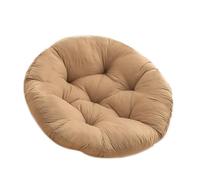 Fenteer Cuscino Sedia Giardino Poltrona Amaca Sospesa Seduta Morbida Pad Imbottito Traspirante per Sedia Sospesa Adatto a Soggiorno Cucina Ufficio attività Fa, Marrone