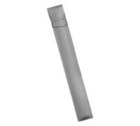 Fenteer Custodia Bacchette Tamburo Porta Bacchette Custodia Porta Bacchette Custodia Bacchette Mallet in PU Pelle Protezione Polvere Antigraffio Adatta per Pr, Grigio