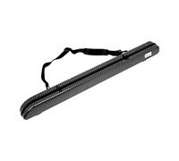 Fenteer Custodia per Archetto, Resistente Ai Graffi, Portatile, con Tracolla Regolabile, per Violino, Viola, Violoncello, per Spettacoli Dal Vivo, Texture in Fibra di Carbonio