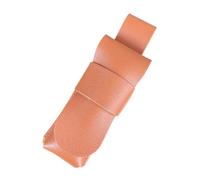 Fenteer Custodia per, Custodia per Trasporto, Robusta, Protezione per Accessori Musicali, Borsa per in Pelle PU Portatile Alla Moda, Marrone