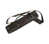 Fenteer Custodia per Flauto Robusta per 17 Fori Flauto in Pelle Elegante Flauto Da Trasporto