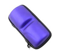 Fenteer Custodia per Mulinello da Pesca Borsa Protettiva Astuccio Rigido Scatola per Accessori con in Eva Antiurto Adatta per Viaggi E attività All'ape, Blu Scuro