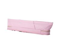 Fenteer Custodia per Stecche da Biliardo da Snooker, Contiene 3 Stecche da Biliardo, 4 Stecche da 1/2, Custodia Leggera Antipolvere in Pelle PU, Borsa per Il, Rosa
