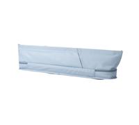 Fenteer Custodia per Stecche da Biliardo da Snooker, Contiene 3 Stecche da Biliardo, 4 Stecche da 1/2, Custodia Leggera Antipolvere in Pelle PU, Borsa per Il, Blu