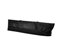 Fenteer Custodia per Stecche da Biliardo da Snooker, Contiene 3 Stecche da Biliardo, 4 Stecche da 1/2, Custodia Leggera Antipolvere in Pelle PU, Borsa per Il, Nero
