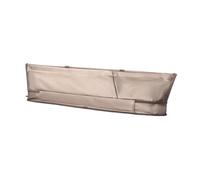 Fenteer Custodia per Stecche da Biliardo da Snooker, Contiene 3 Stecche da Biliardo, 4 Stecche da 1/2, Custodia Leggera Antipolvere in Pelle PU, Borsa per Il, Oro