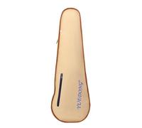 Fenteer Custodia per Violino 4/4 di Dimensioni Standard, Accessori di Protezione, Custodia Pieghevole per Violino, Custodia per Il Trasporto, Regalo per a, Giallo