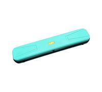 Fenteer Custodia Rigida per Stecche da Biliardo con Tracolla, Porta-Asta da Biliardo per Allenamento, Viaggi, Appassionati di Sport all'Aria Aperta, Blu