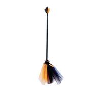 Fenteer Decorazione per la casa stregata, Scopa per Bambini, Decorazioni Creative per la casa, Bastoncini Volanti per Feste, Scope per Foto, Feste danzanti, Orangina
