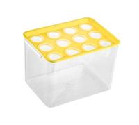 Fenteer di Coltivazione di Coltivazione Kit di Coltivazione Strumento Idroponico per Interni Robusto E Ad Alte Prestazio, Coperchio Giallo