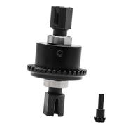 Fenteer Differenziale per Auto RC 1/7 1/8 Differenziale per Cambio Facile da installare Modulo 1.1 Rapporto di Trasmissione 35+8T, Nero