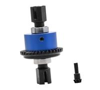 Fenteer Differenziale per Auto RC 1/7 1/8 Differenziale per Cambio Facile da installare Modulo 1.1 Rapporto di Trasmissione 35+8T, Blu