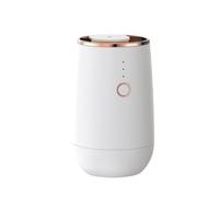 Fenteer Diffusore per Olio Essenziale Diffusore per Aroma USB 5V, Basso Rumore, Diffusore Portatile Piccolo Macchina per Viaggi per Viaggi, Bianco