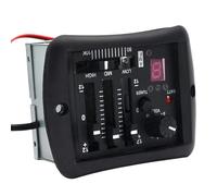Fenteer EQ Acustic Guitar Preamp Equalizzatore portatile Portalità Pickup Pickup a bordo Pickup a bordo Equalizzatore di preamplificie a bordo