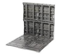 Fenteer Espositore da Tavolo con Base ad Incastro per Action Figure, centrotavola, Facile da installare, Organizer per Garage e deposito di Giocattoli per, Style B