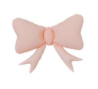 Fenteer Film in Alluminio Bow Balloon Backdrop Props Moderno Regalo di Nozze, Forniture per Feste, Artigianato, Decorazione per la casa Ornamento Versatile, Rosa