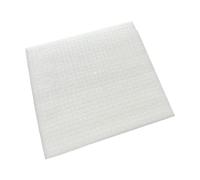 Fenteer Foglio di Schiuma Bianco Robusto E Spesso per Progetti Fai Da Te, Cuscinetto di Schiuma Ammortizzante, Cuscinetto di Imballaggio per Casse di Attrezzi, come descritto, 330x250x50mm