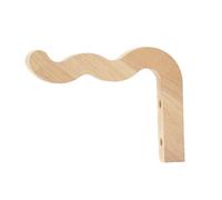 Fenteer Gancio per Piante, Gancio Decorativo per Fioriera in Legno, per Vasi da Fiori, Lanterne, Campanelli Eolici, Decorazioni per Patio, Legna Leggera