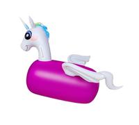 Fenteer Giocattolo Gonfiabile a Forma di Unicorno per Bambini, Portatile, Facile da Usare, per Bambini e Bambine, per attività al Parco, Prato