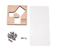 Fenteer Giocattolo Scientifico Modello del Teorema di, Portatile, Robusto, Pratico, Tecnologico, per Bambini, Scuola E Secondaria, Pacchetto Materiali