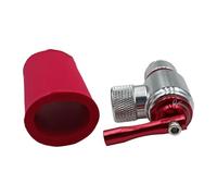 Fenteer Gonfiatore per Pneumatici per Bici CO2, Adattatore per Testa Gonfiabile per Bicicletta, Accessorio Portatile, ugello per Gas, ugello per bombola di