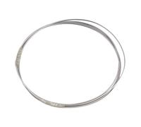 Fenteer Guitar Fret Wire per Chitarra Ricambio per Tastiera Filo Professionale in Rame Installazione Semplice E Prestazioni Affidabili Adatto a Musicisti Conc, 2.5 Mx2.9 Mm