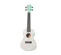 Fenteer in Legno Ukulele per Principianti Piccoli Ukulele Dono Musicale Starter Portatile Ukulele in Legno Ukulele per Bambini Ragazzi Ragazzi Ragazze, Verde