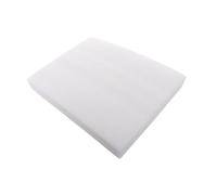 Fenteer Inserto in Schiuma per Cassetta Degli Attrezzi, Cuscinetto in Schiuma per Imballaggio Professionale, Portatile E Riutilizzabile, Rivestimento per Cass, 25x30x4 cm