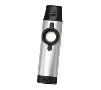 Fenteer Kazoo Mini Kazoo Flute Strumento Portatile Regolabile Facilmente Da Utilizzare per Adulti Adatto a Esibizioni Musicali Viaggi Regali Casa, Argenteo
