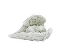 Fenteer Lapide Commemorativa per Animali Domestici, Decorazione per Cimitero Da Giardino, Regali per Animali Domestici, Statuetta in Resina, Statua Commemorat, Gatto