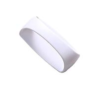 Fenteer Maniglia per Mobile, Pomello Adesivo E Staccabile, Pratico Pomello Adesivo per Cassetti, Frigoriferi, Armadi, Bianco