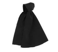 Fenteer Mantello con Cappuccio in Miniatura in Scala 1:12, Ti da Soldato, alla Moda, Lungo 6,30 Pollici, per Action Figure di Soldato Maschio da