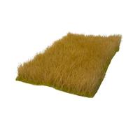 Fenteer Mini Ciuffi D'erba Mini Simulazione di Paesaggio Cluster di Erba Gruppi di Vegetazione Artificiale per 1/35 1/64 1/87 Fai da Te Artigianato Ferrov, Erba Gialla