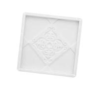 Fenteer Modello di Mattoni in Cemento, Modello di per Decorazioni, Percorsi, Modello di Piastrelle per Pavimenti, Modello per Cortile, Modello Quadrato